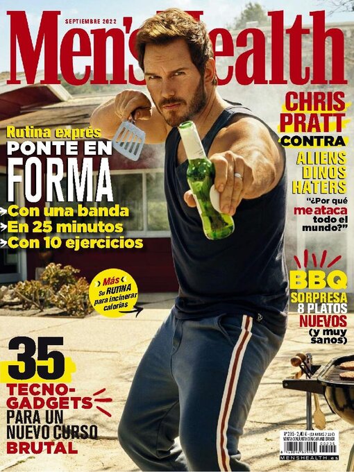 Title details for Men's Health España by Hearst España, S.L. - Available